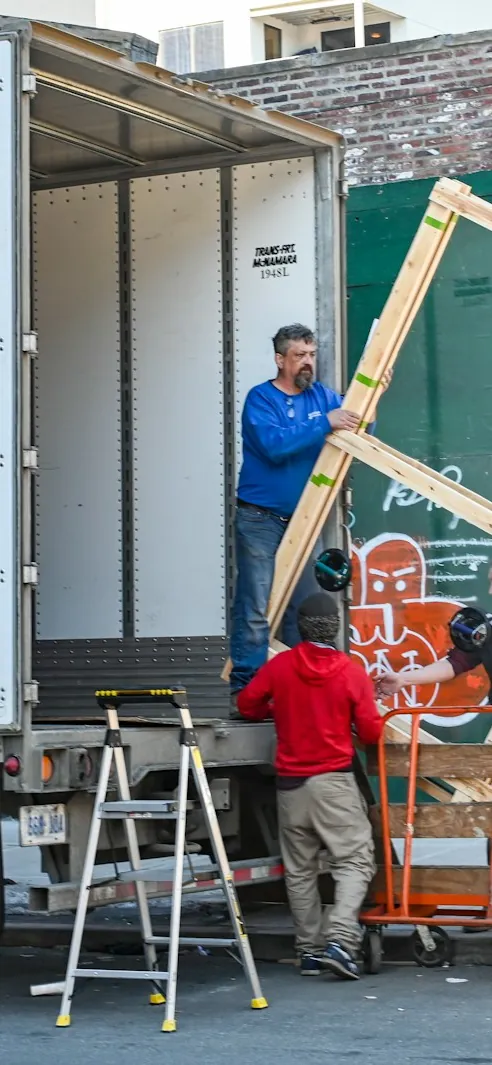 Manhattan junk removal crew